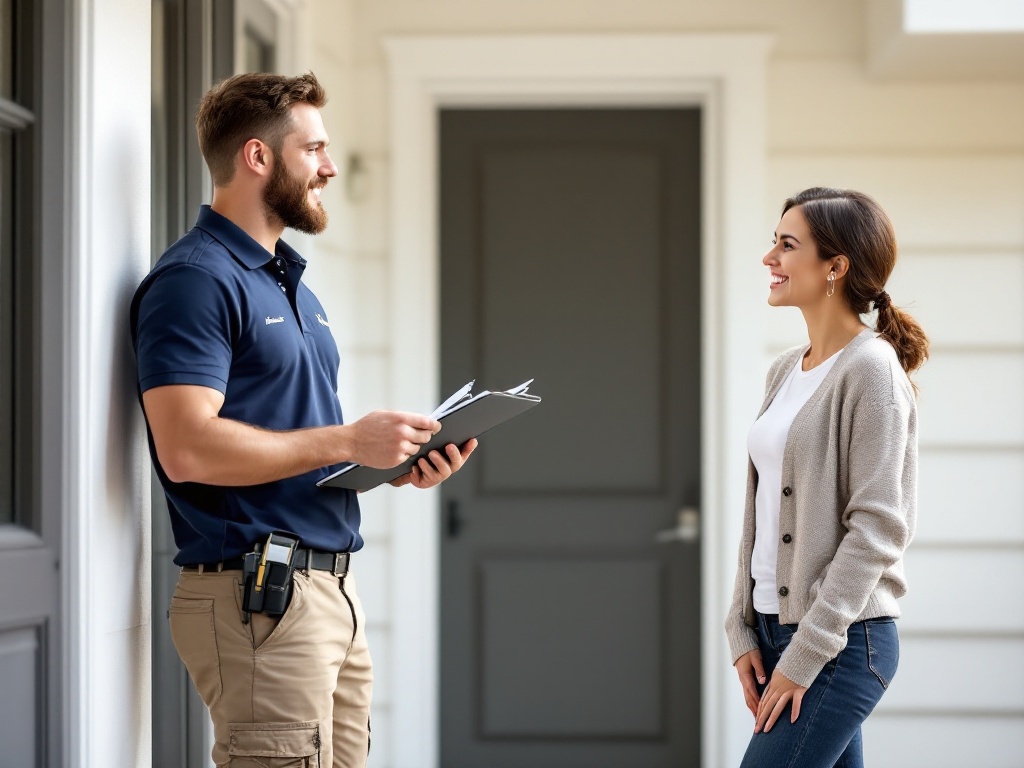 Pest Control in South Whittier, CA technician working